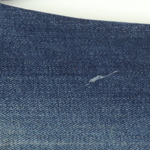 Diesel Men's Blue Slim Fit Straight Leg Denim Jeans Size 34