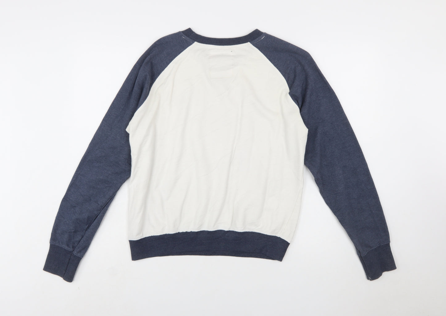 Irish Connexxion Women's Blue & White Dublin Pullover Sweatshirt M