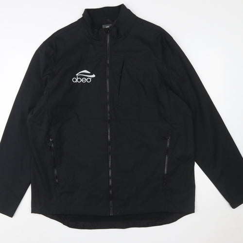 Champion Men’s Black XL Softshell Full Zip Jacket Windproof