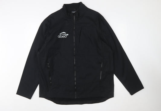 Champion Men’s Black XL Softshell Full Zip Jacket Windproof