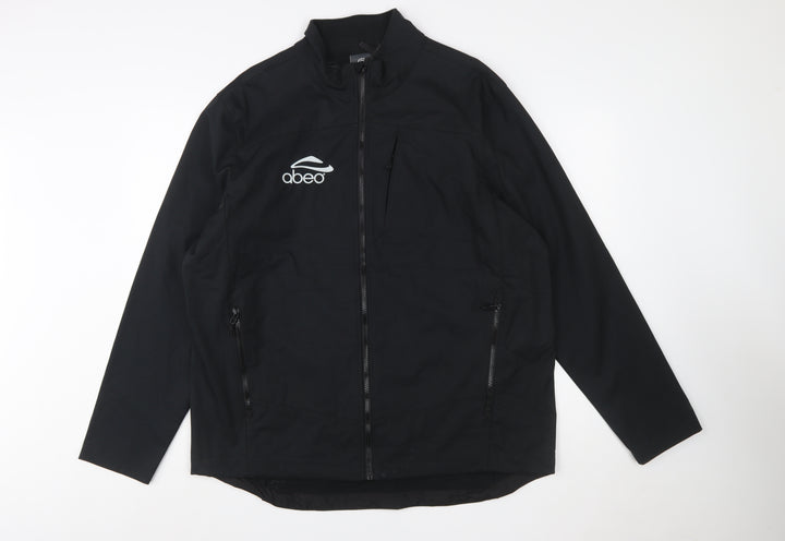 Champion Men’s Black XL Softshell Full Zip Jacket Windproof