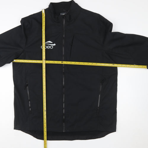 Champion Men’s Black XL Softshell Full Zip Jacket Windproof