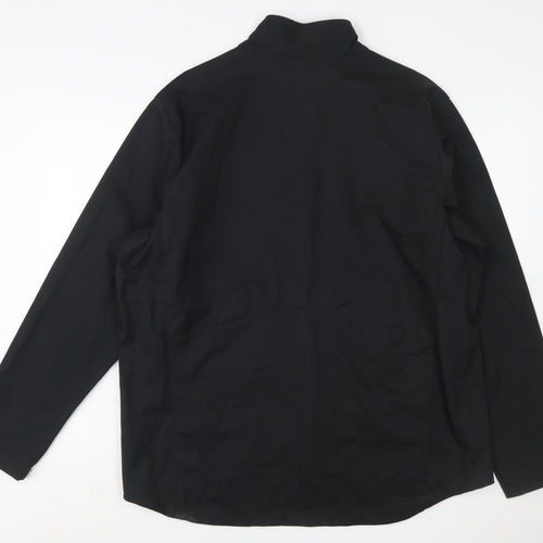 Champion Men’s Black XL Softshell Full Zip Jacket Windproof