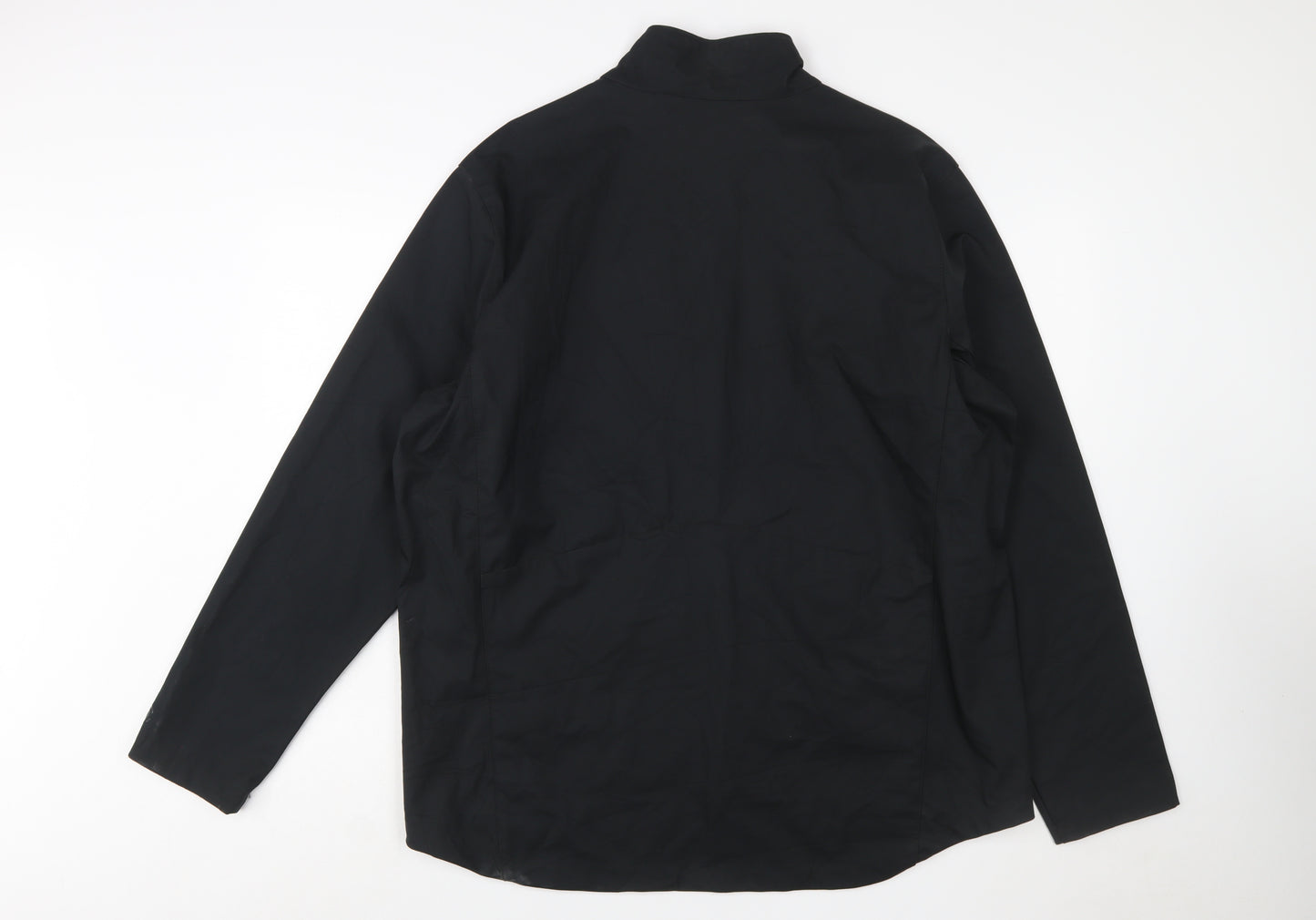 Champion Men’s Black XL Softshell Full Zip Jacket Windproof
