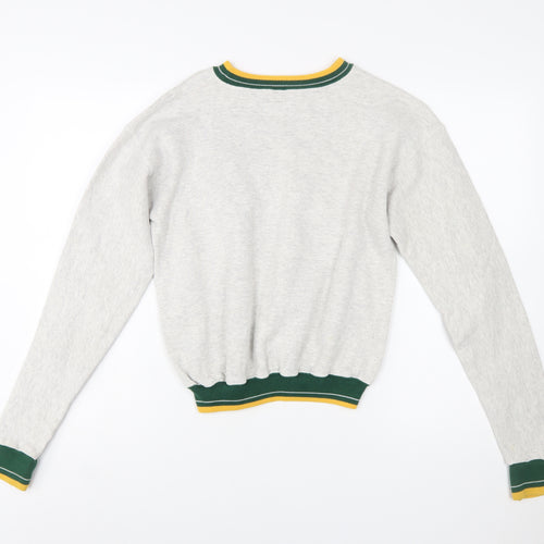 Legends Athletic Unisex Kids Grey Packers Pullover Sweatshirt XL Vintage