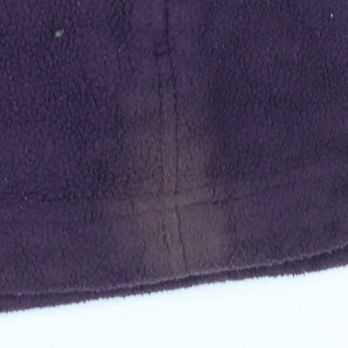 Columbia Women's Purple Fleece Full Zip Jacket Size S Outdoor Casual