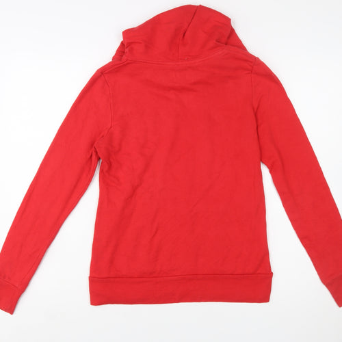 Champion Women's Red Pullover Hoodie Small UT-River Falls Falcons