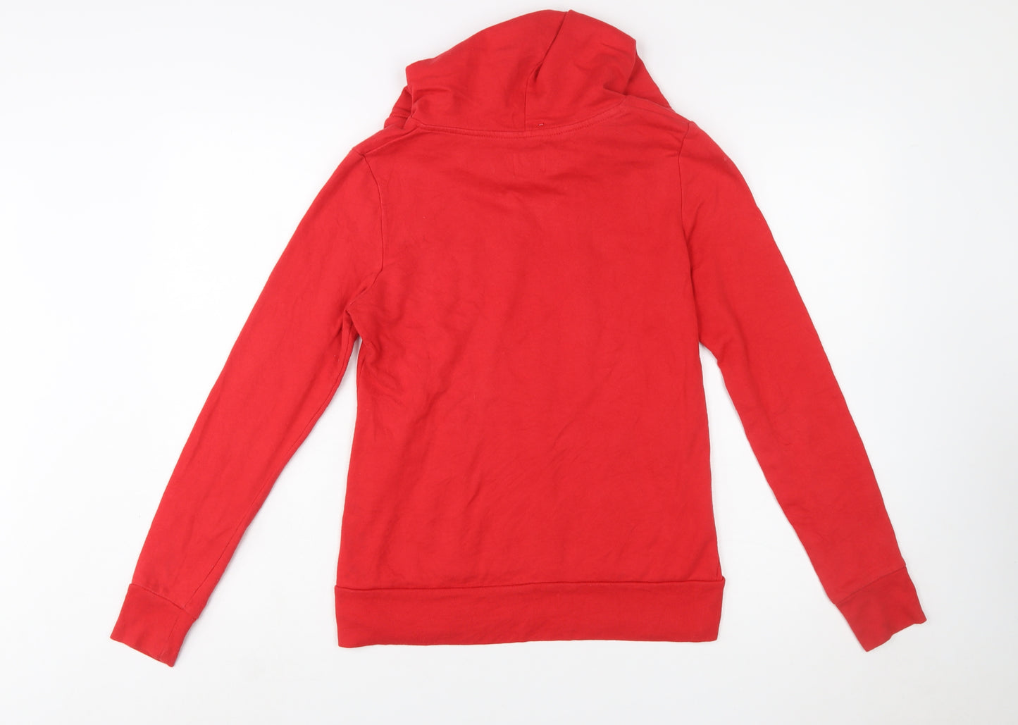 Champion Women's Red Pullover Hoodie Small UT-River Falls Falcons