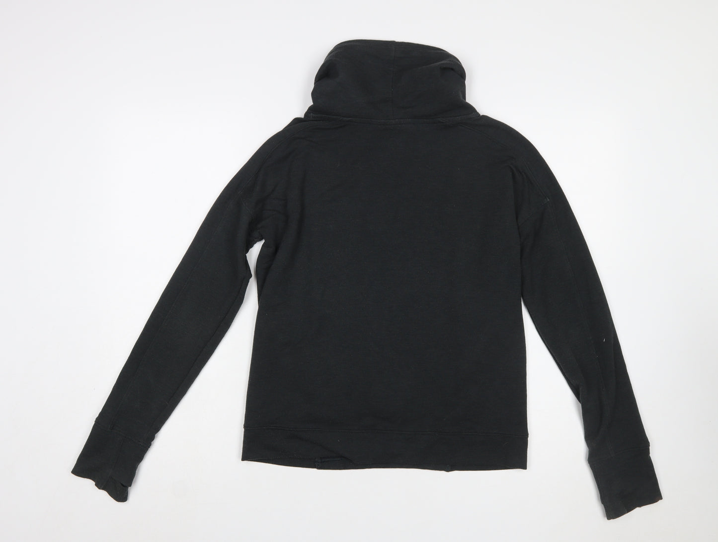 Under Armour Womens Black Small Pullover Hoodie Loose Fit Lightweight
