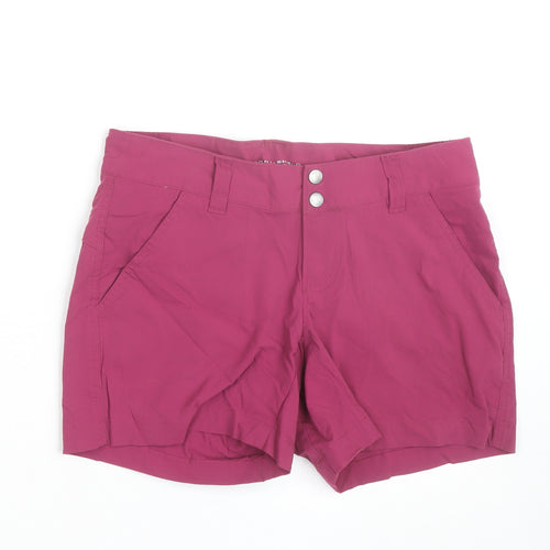 Columbia Womens Pink Size 4 Omni-Shield Athletic Shorts
