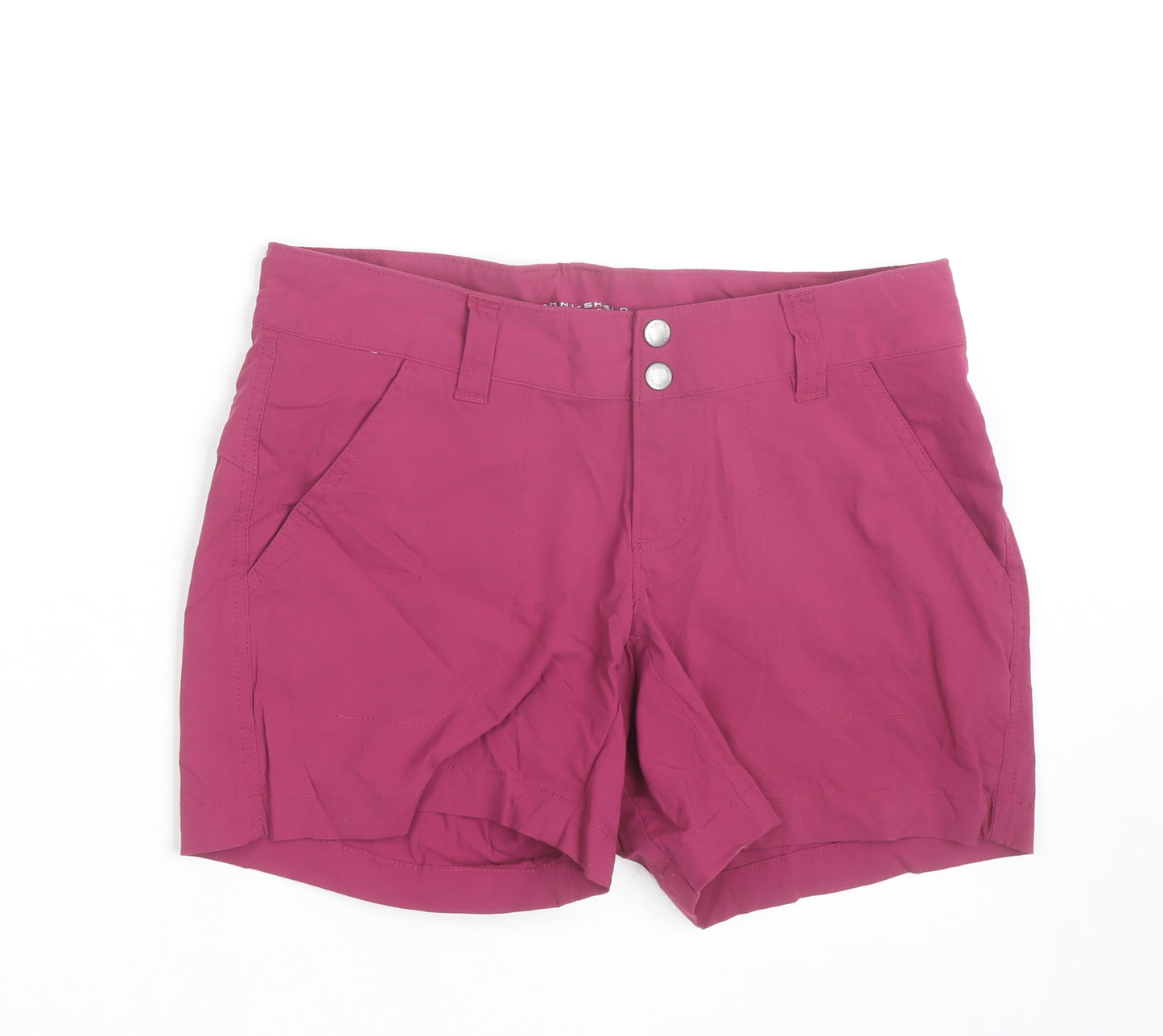 Columbia Womens Pink Size 4 Omni-Shield Athletic Shorts