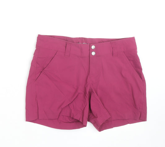 Columbia Womens Pink Size 4 Omni-Shield Athletic Shorts