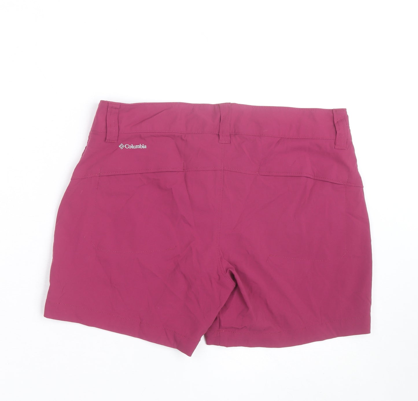 Columbia Womens Pink Size 4 Omni-Shield Athletic Shorts