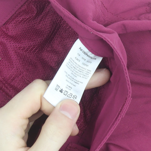 Columbia Womens Pink Size 4 Omni-Shield Athletic Shorts
