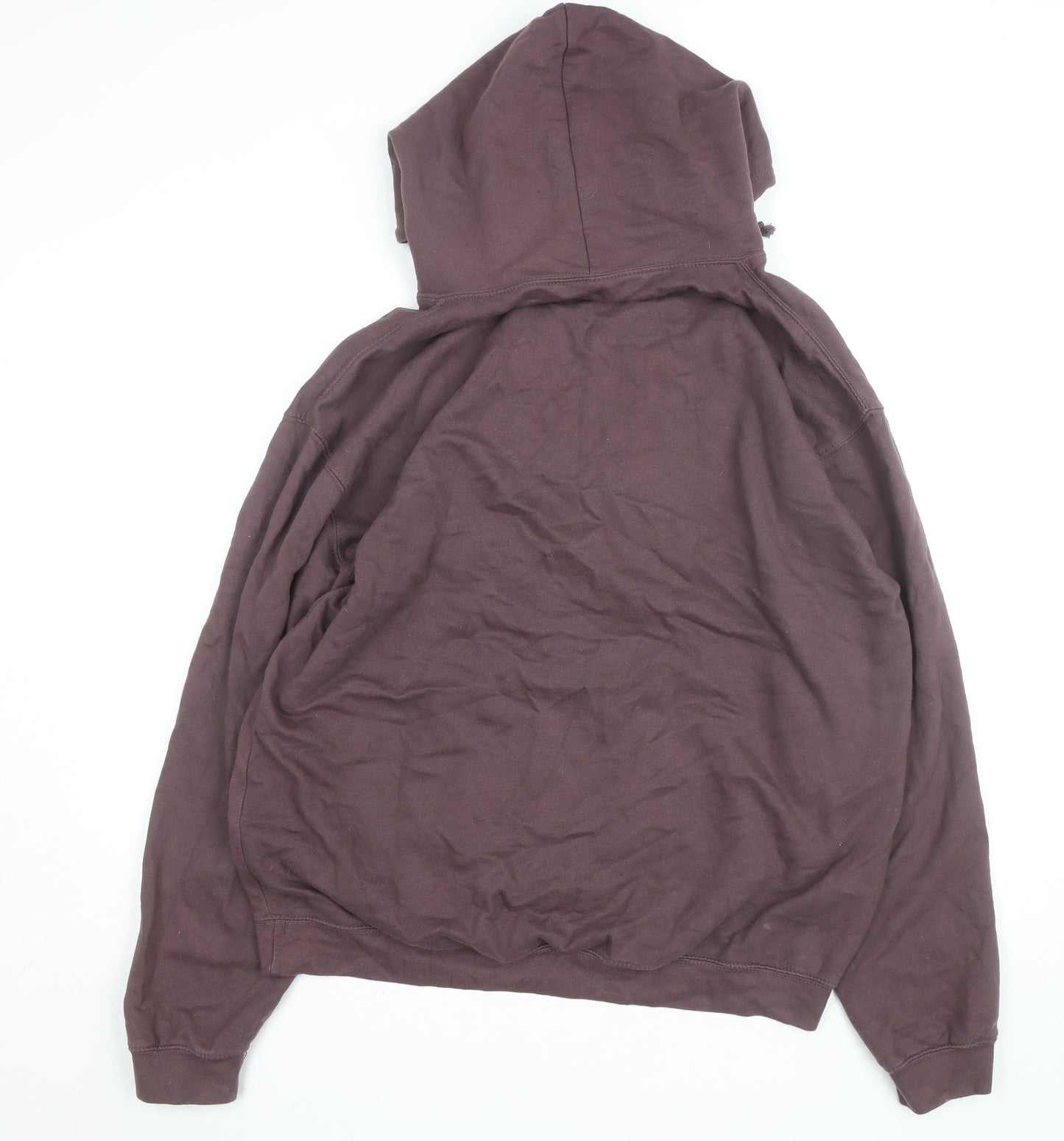 AWDis Men's Brown University of Lincoln XL Pullover Hoodie