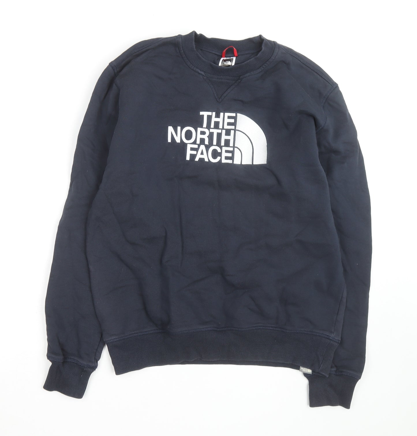 The North Face Men’s Blue Logo Pullover Sweatshirt L