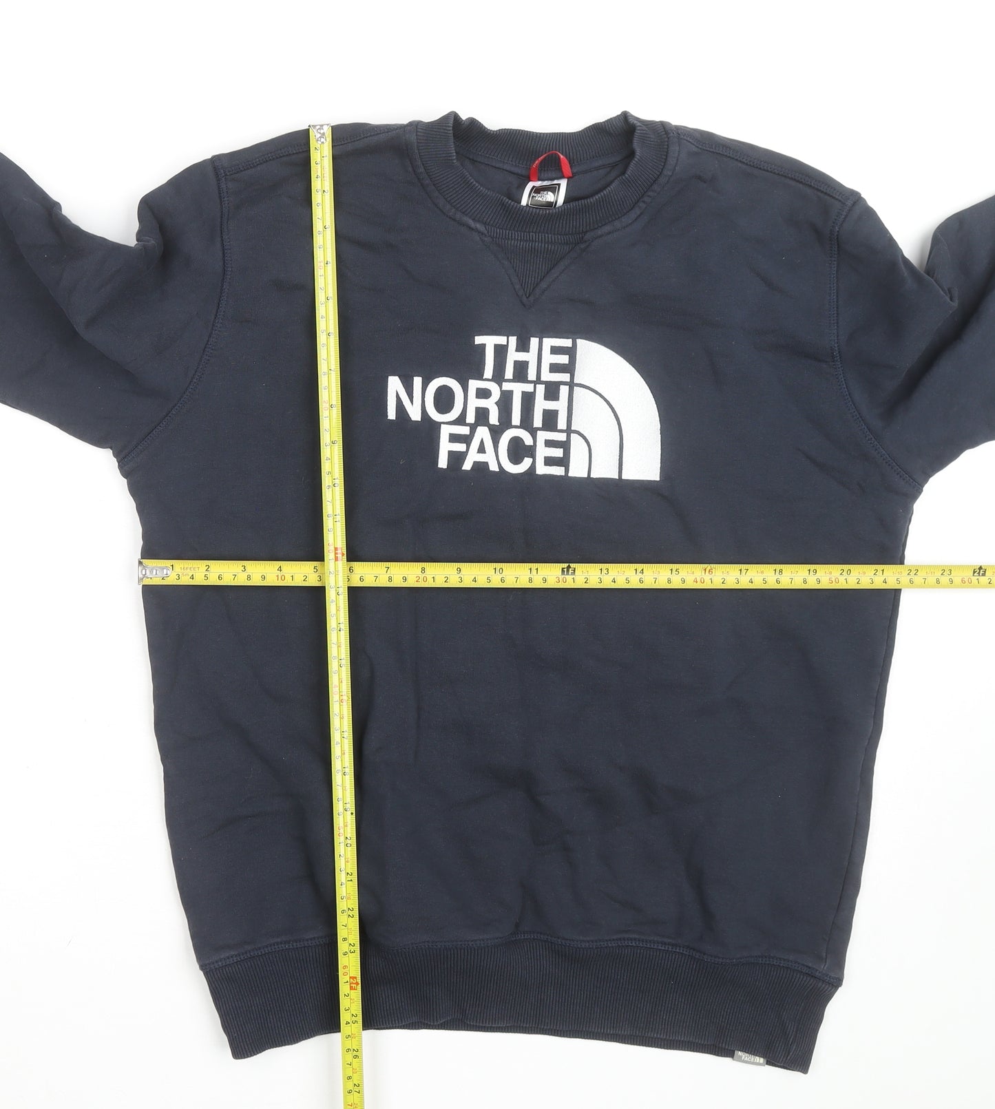 The North Face Men’s Blue Logo Pullover Sweatshirt L