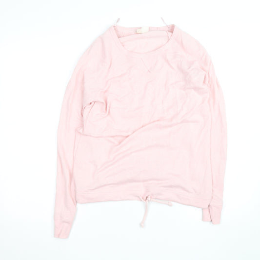 Next Women’s Pink Long Sleeve Crew Neck T-Shirt Size 12
