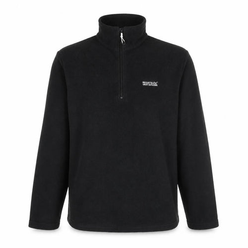 Regatta Men's Black XL 1/4 Zip Fleece Pullover Jacket