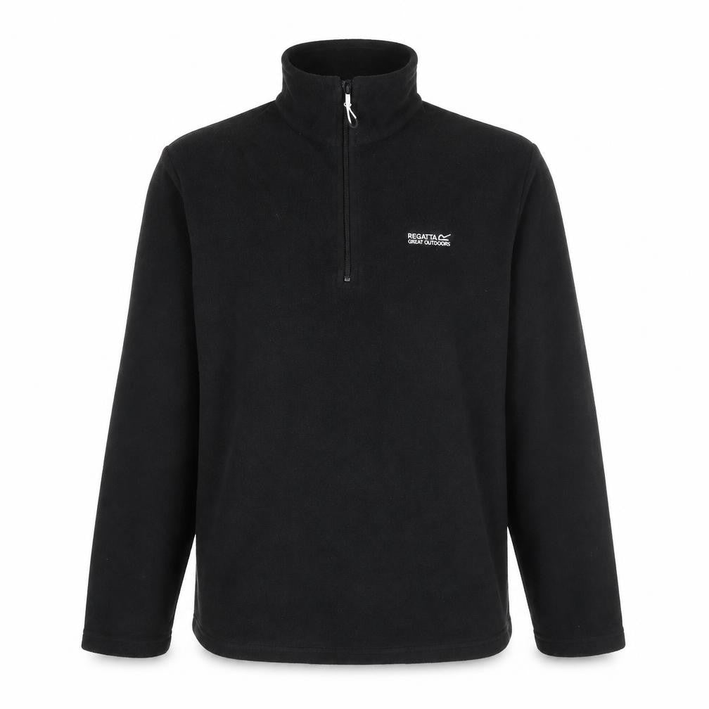 Regatta Men's Black XL 1/4 Zip Fleece Pullover Jacket