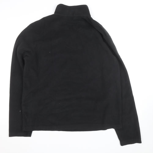 Regatta Men's Black XL 1/4 Zip Fleece Pullover Jacket