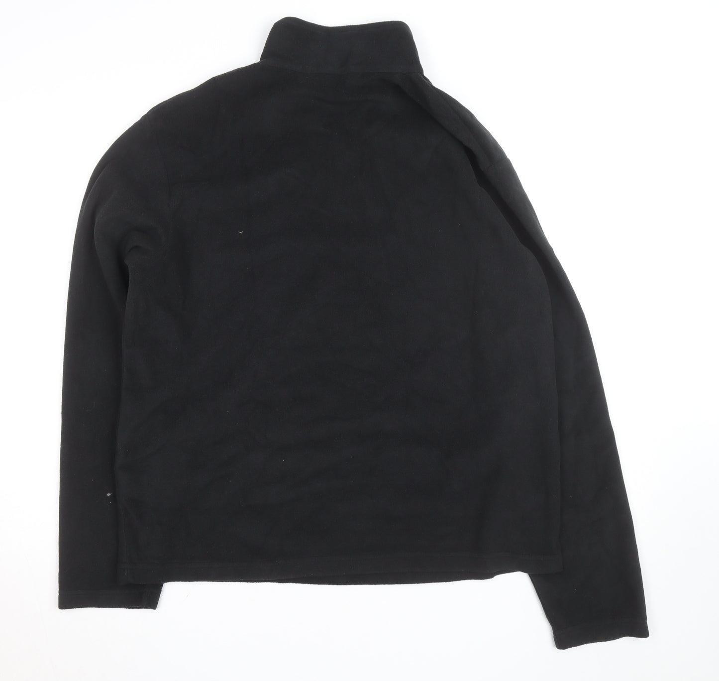 Regatta Men's Black XL 1/4 Zip Fleece Pullover Jacket