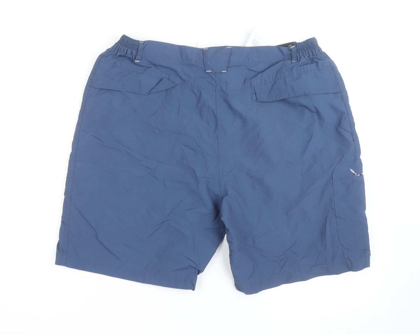 Regatta Womens Blue Size 16 Hiking Athletic Shorts Lightweight