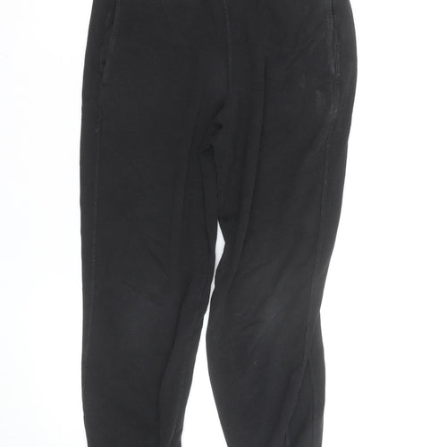 Sweaty Betty Women’s Black Jogger Pants Size 10 Cotton Blend