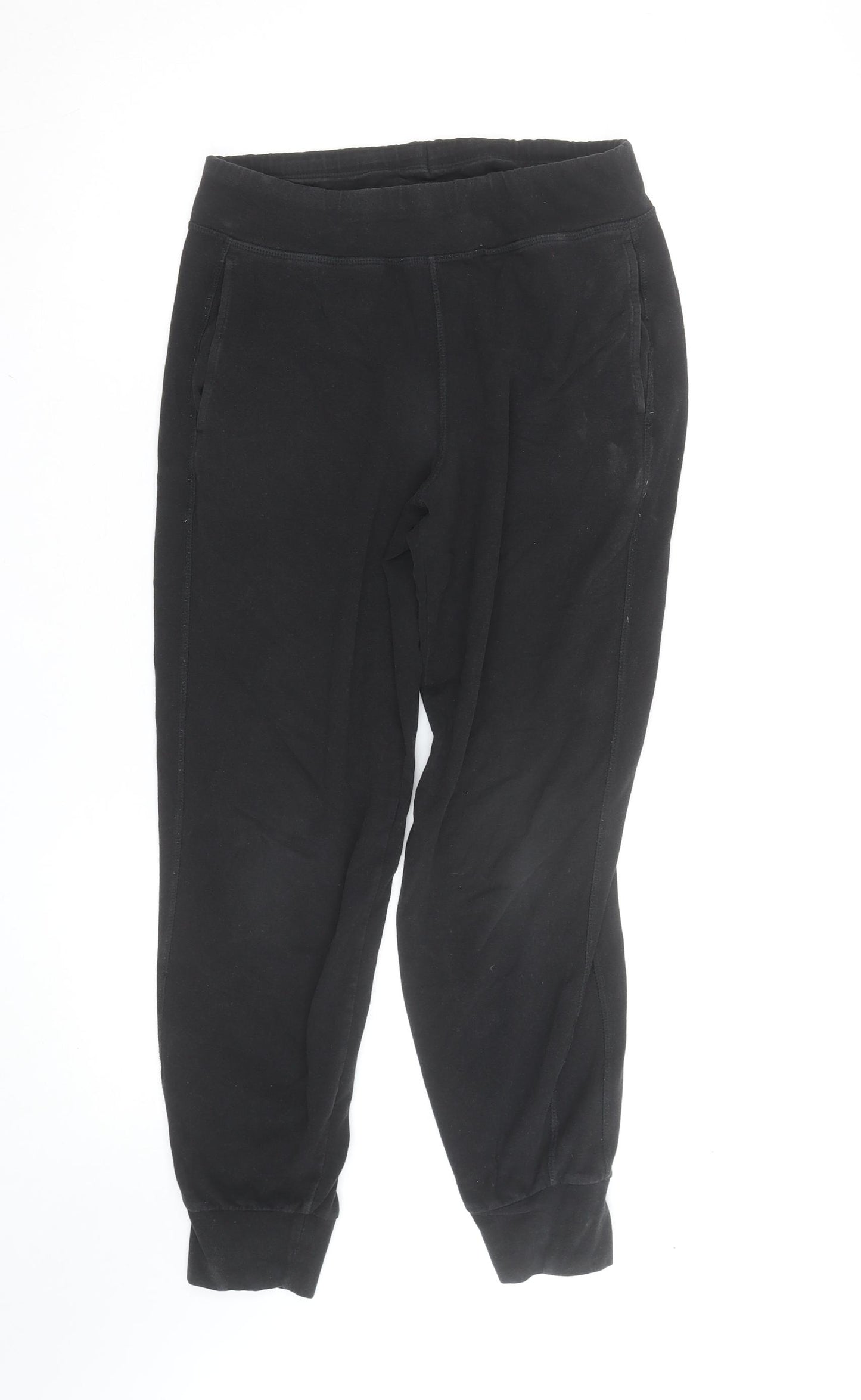 Sweaty Betty Women’s Black Jogger Pants Size 10 Cotton Blend