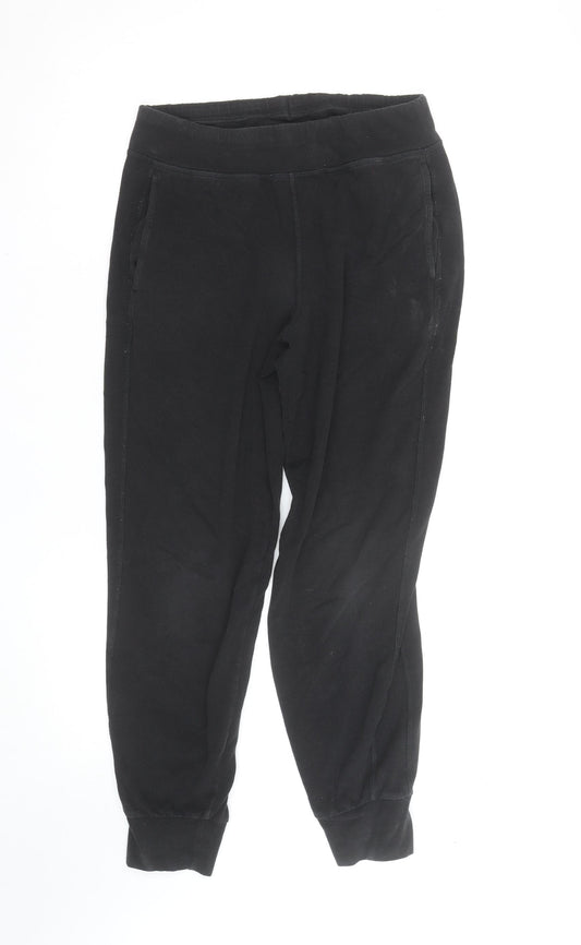 Sweaty Betty Women’s Black Jogger Pants Size 10 Cotton Blend