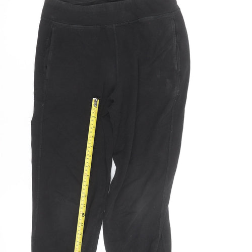 Sweaty Betty Women’s Black Jogger Pants Size 10 Cotton Blend