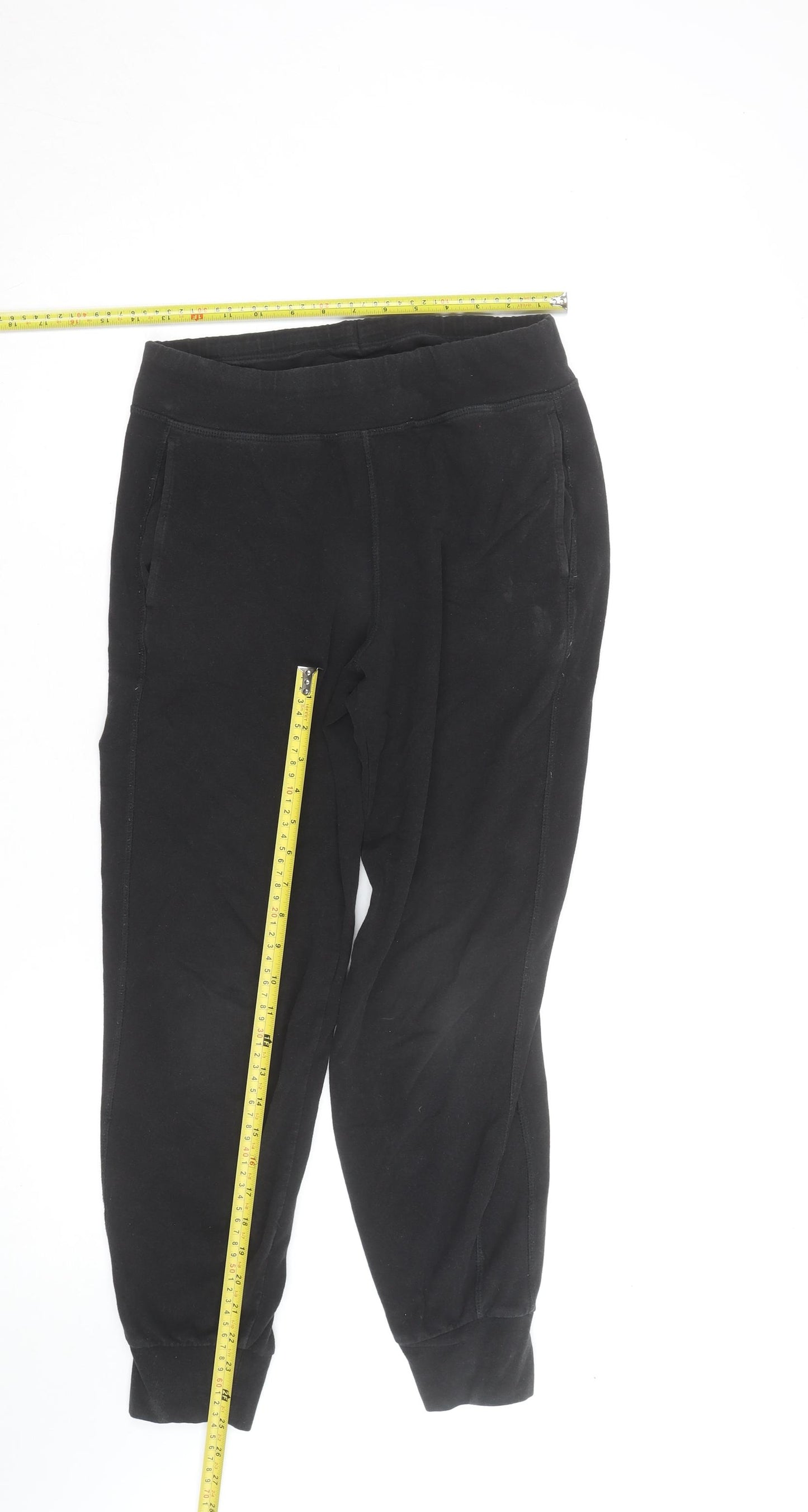 Sweaty Betty Women’s Black Jogger Pants Size 10 Cotton Blend