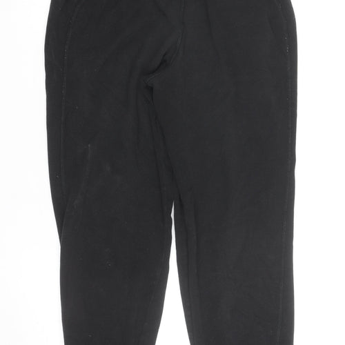 Sweaty Betty Women’s Black Jogger Pants Size 10 Cotton Blend