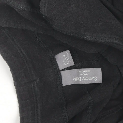 Sweaty Betty Women’s Black Jogger Pants Size 10 Cotton Blend