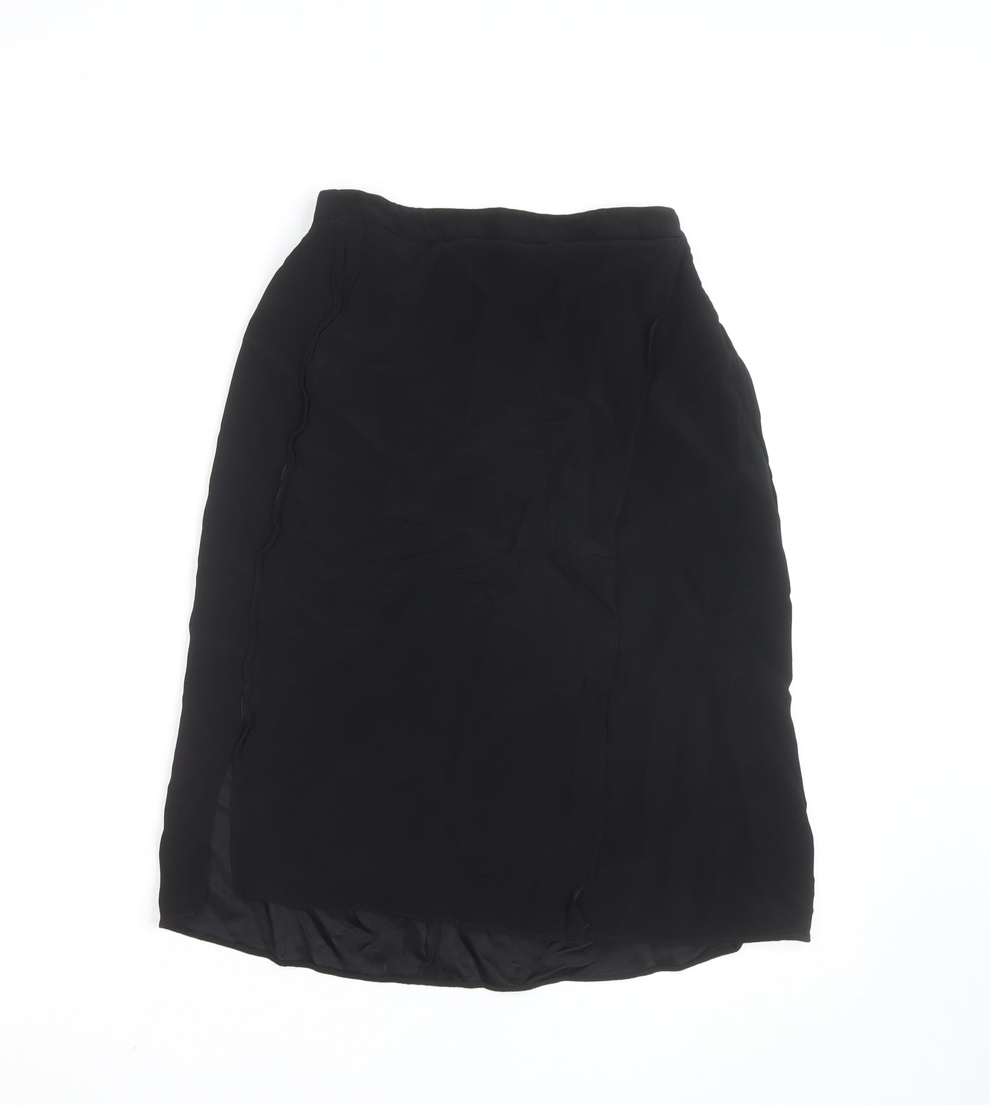 L.K. Bennett Women’s Black Petite Size 10 Pencil Midi Skirt