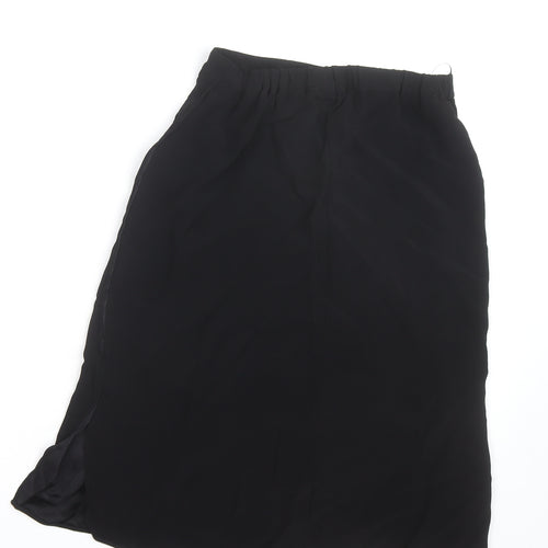 L.K. Bennett Women’s Black Petite Size 10 Pencil Midi Skirt