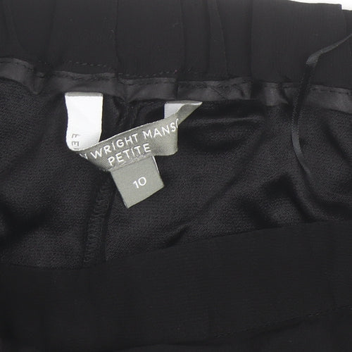 L.K. Bennett Women’s Black Petite Size 10 Pencil Midi Skirt