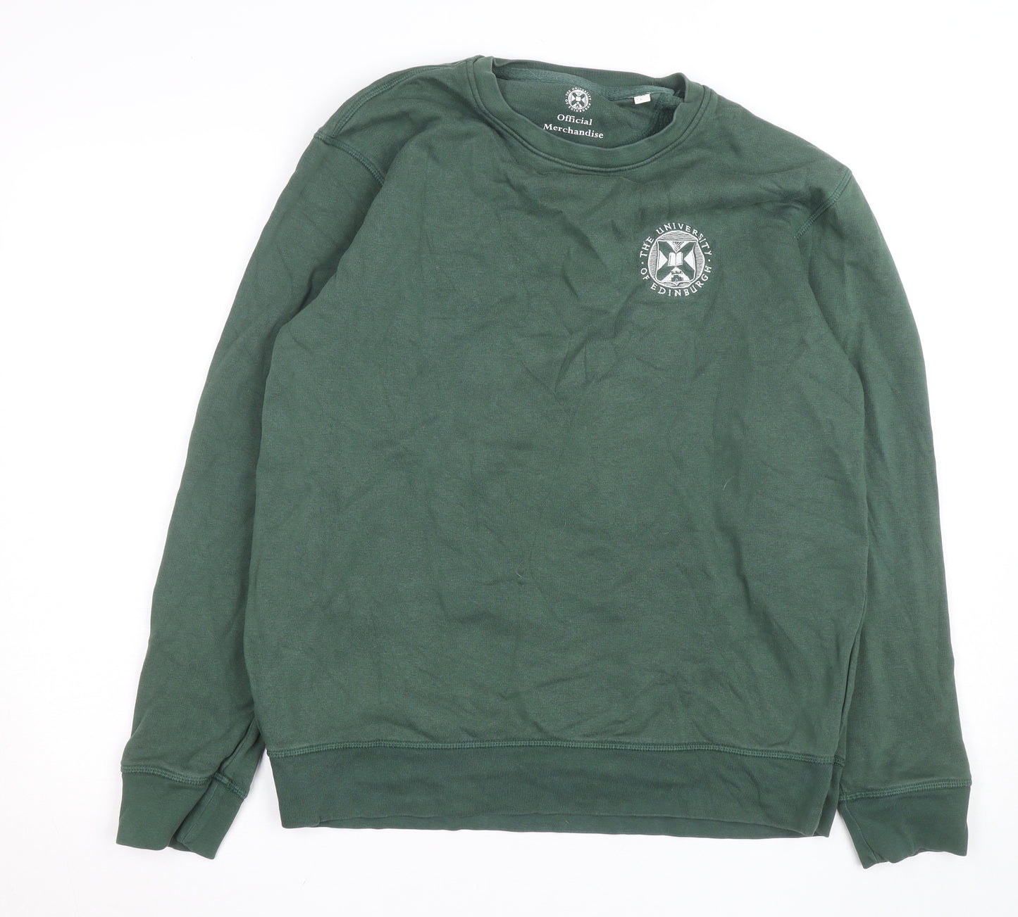 Stanley/Stella Men's Green XL Pullover Sweatshirt University Logo
