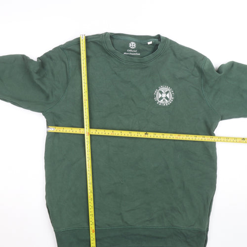 Stanley/Stella Men's Green XL Pullover Sweatshirt University Logo