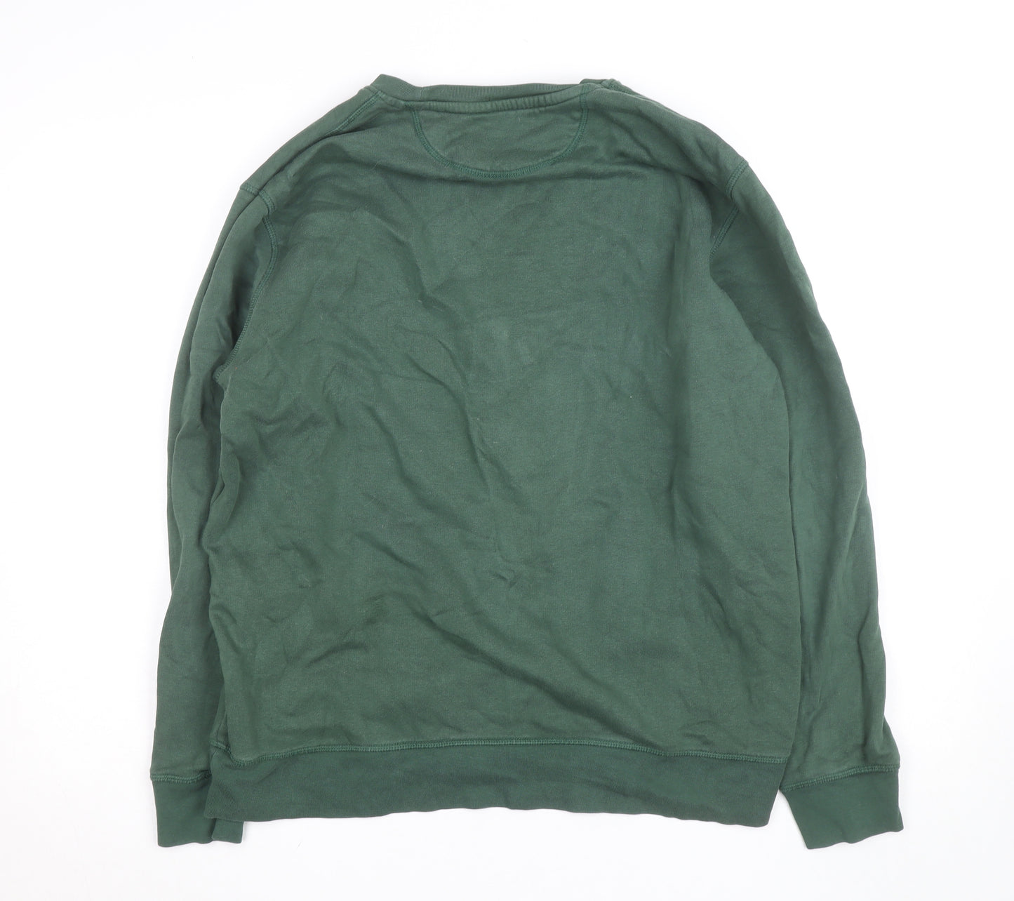 Stanley/Stella Men's Green XL Pullover Sweatshirt University Logo