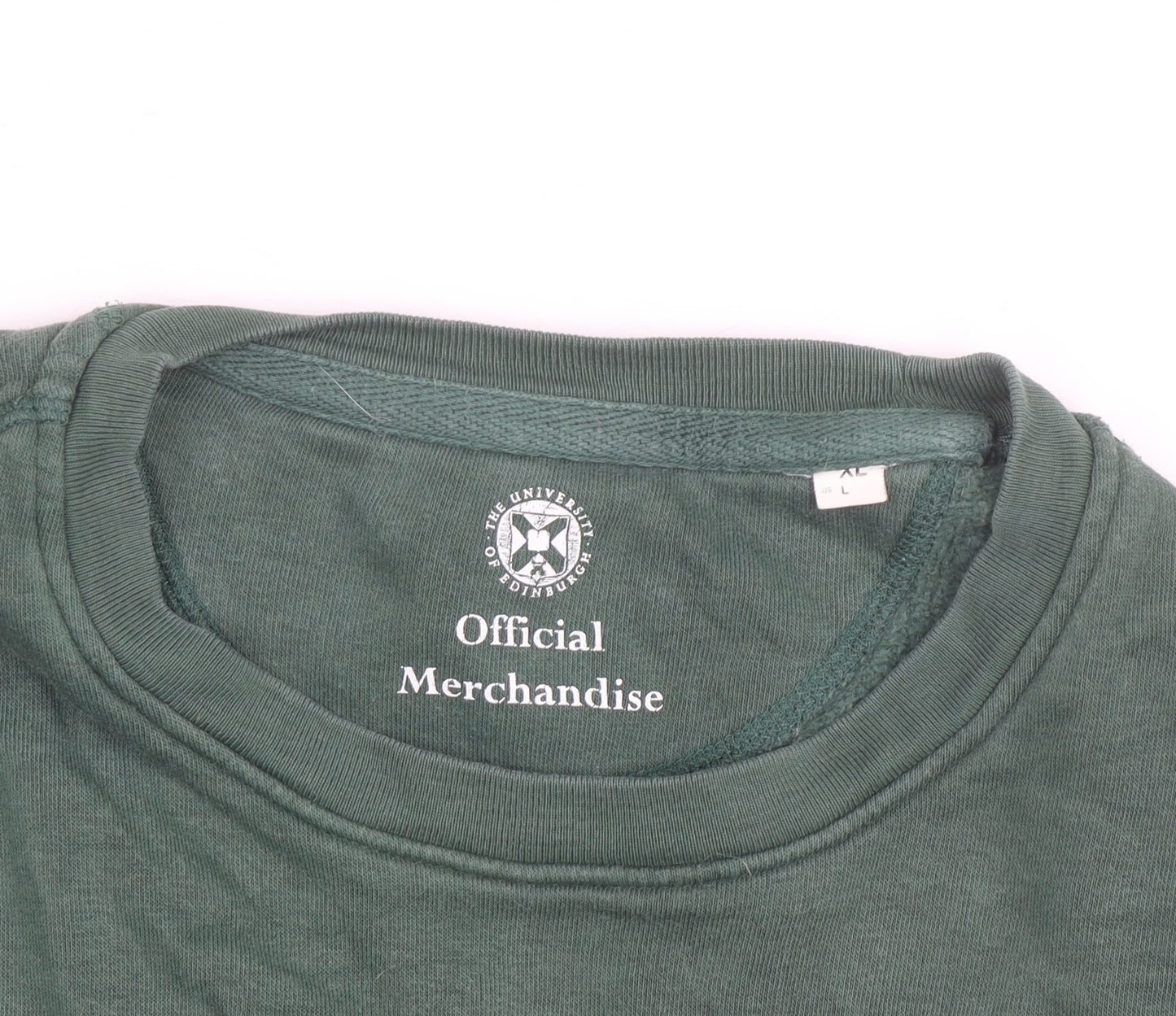 Stanley/Stella Men's Green XL Pullover Sweatshirt University Logo