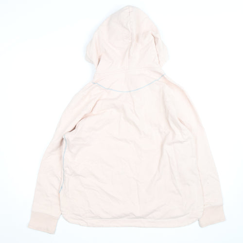 White Stuff Womens Pale Pink Size 12 Pullover Hoodie Sweatshirt