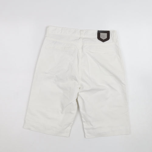 GANT Women's White Bermuda Shorts Size 28 Cotton Blend