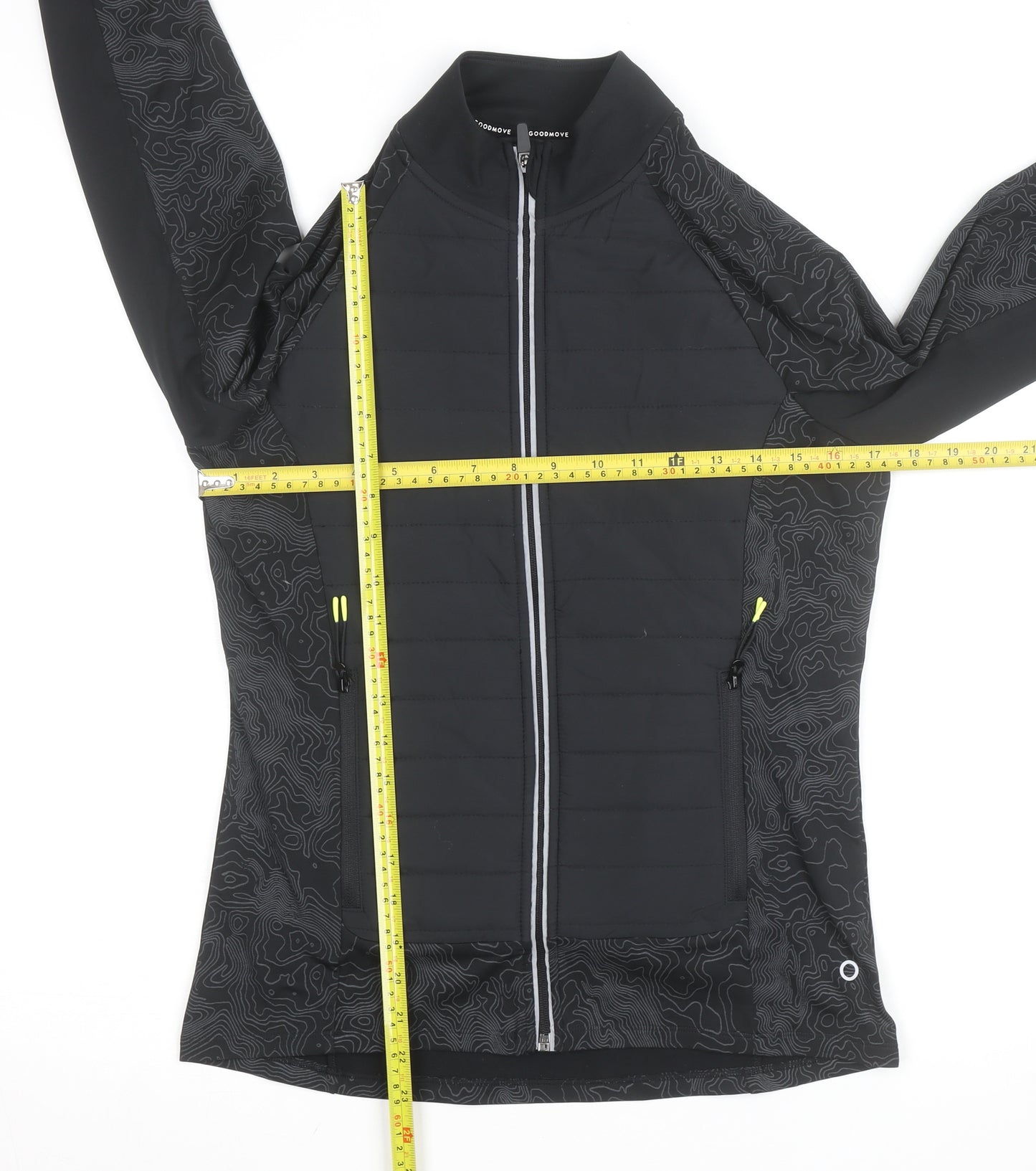 Marks and Spencer Goodmove Women's Black Size 10 Track Jacket