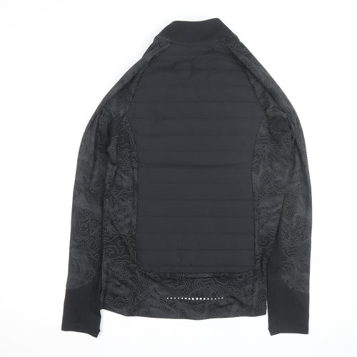 Marks and Spencer Goodmove Women's Black Size 10 Track Jacket