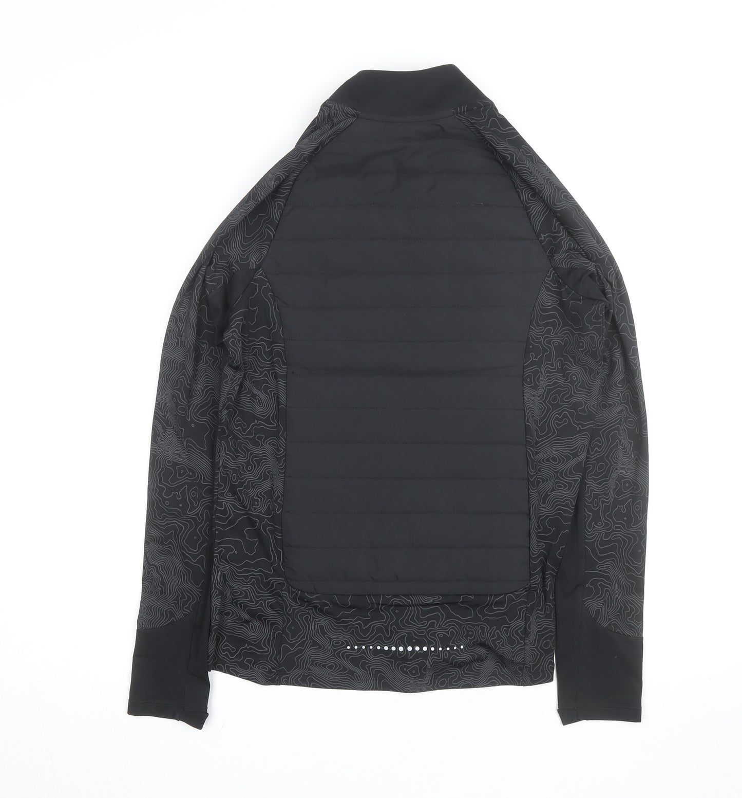 Marks and Spencer Goodmove Women's Black Size 10 Track Jacket