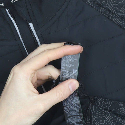 Marks and Spencer Goodmove Women's Black Size 10 Track Jacket