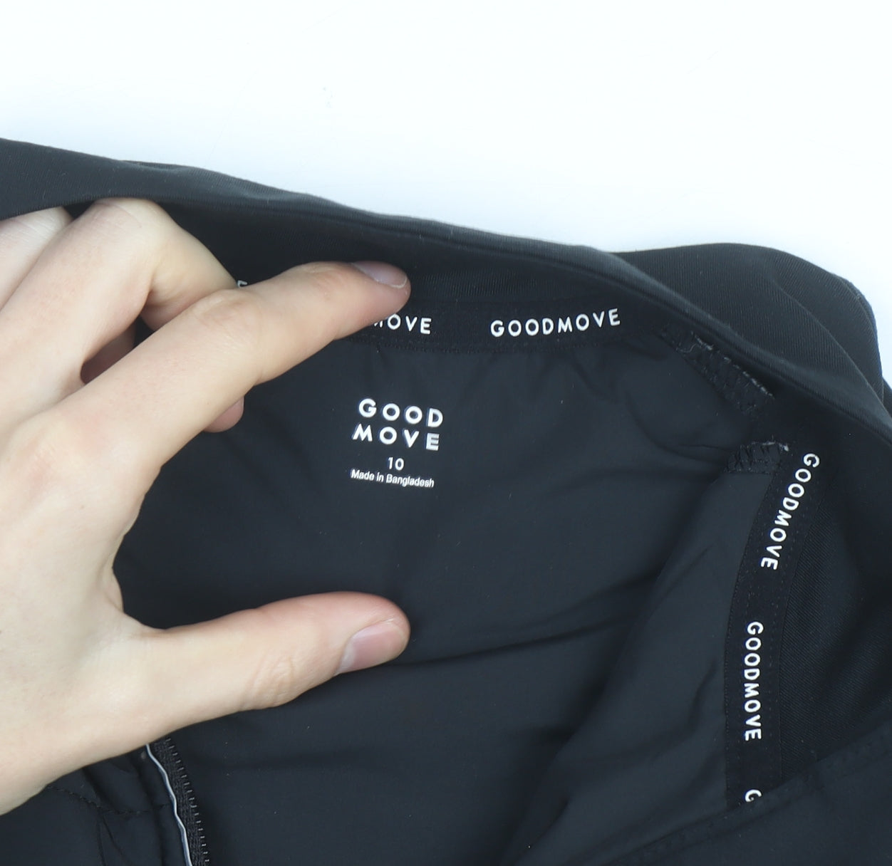 Marks and Spencer Goodmove Women's Black Size 10 Track Jacket