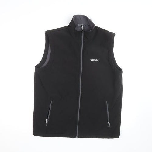 Regatta Men's Black Softshell Sleeveless Windproof Jacket L