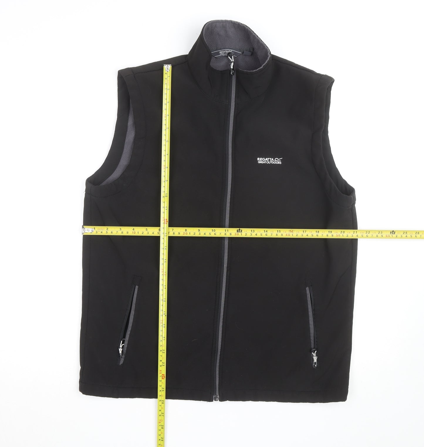 Regatta Men's Black Softshell Sleeveless Windproof Jacket L